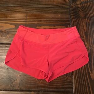 Lululemon Speed Shorts 4-Way